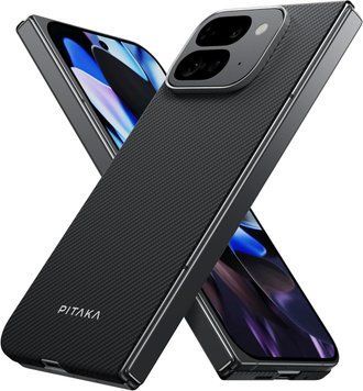Чохол Pitaka Ultra-Slim MagSafe Black для Google Pixel 9 Pro FOLD 2437811769 фото