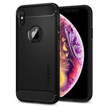 Чохол Spigen Rugged Armor для Iphone XR Matte Black 1147759820 фото