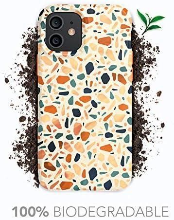 Чехол Tech21 EcoArt Terazzo Orange для iPhone 12 Pro Max