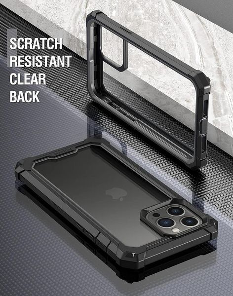 Захисний чохол 360&deg; Poetic Guardian Black для iPhone 13 Pro Max 2153810940 фото