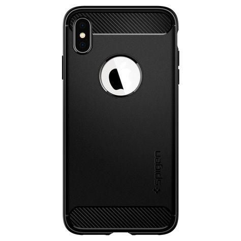 Чохол Spigen Rugged Armor для Iphone XR Matte Black 1147759820 фото
