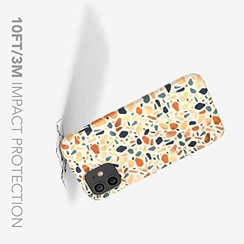 Чехол Tech21 EcoArt Terazzo Orange для iPhone 12 Pro Max