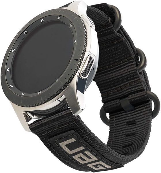 Ремінець UAG Nato Eco Watch Strap Graphite Black 22mm для Samsung Galaxy Watch