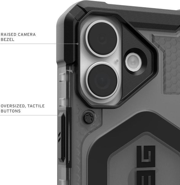 Чохол UAG Pathfinder MagSafe Ash Black для iPhone 17 3082098895 фото