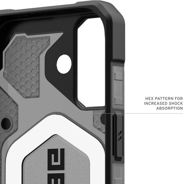Чохол UAG Pathfinder MagSafe Ash Black для iPhone 17 3082098895 фото