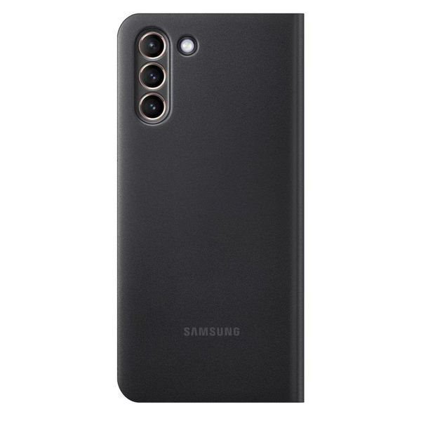Чохол Samsung Smart LED View Cover Black для Galaxy S21 Plus SM-G996