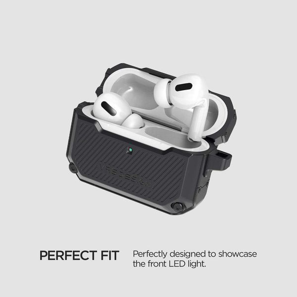 Чохол VRS Active Fit Black для AirPods Pro | Pro 2