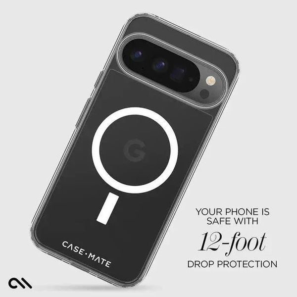 Чехол Case-Mate Tough Clear для Google Pixel 10 | 10 Pro 3024789337 фото