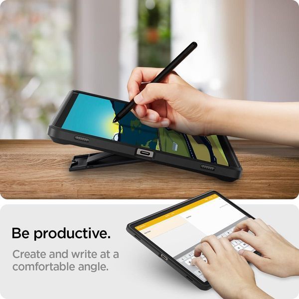 Чохол Spigen Tough Armor Pro Black для Samsung Galaxy Tab S9 ACS06837 1961171040 фото