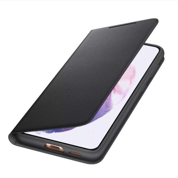 Чохол Samsung Smart LED View Cover Black для Galaxy S21 Plus SM-G996