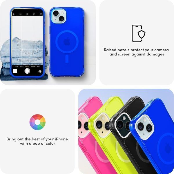 Чохол Spigen Cyrill UltraSheer MagSafe Denim для iPhone 15 ACS06827 2506484770 фото