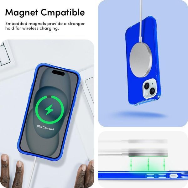 Чохол Spigen Cyrill UltraSheer MagSafe Denim для iPhone 15 ACS06827 2506484770 фото