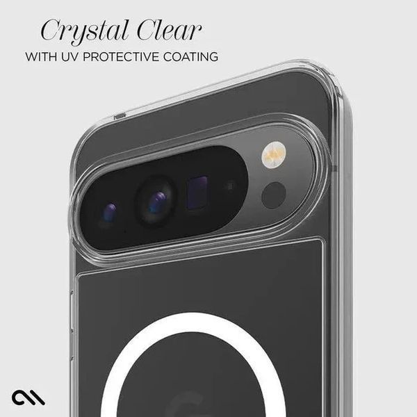 Чехол Case-Mate Tough Clear для Google Pixel 10 | 10 Pro 3024789337 фото
