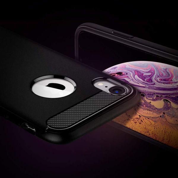 Чохол Spigen Rugged Armor для Iphone XR Matte Black 1147759820 фото