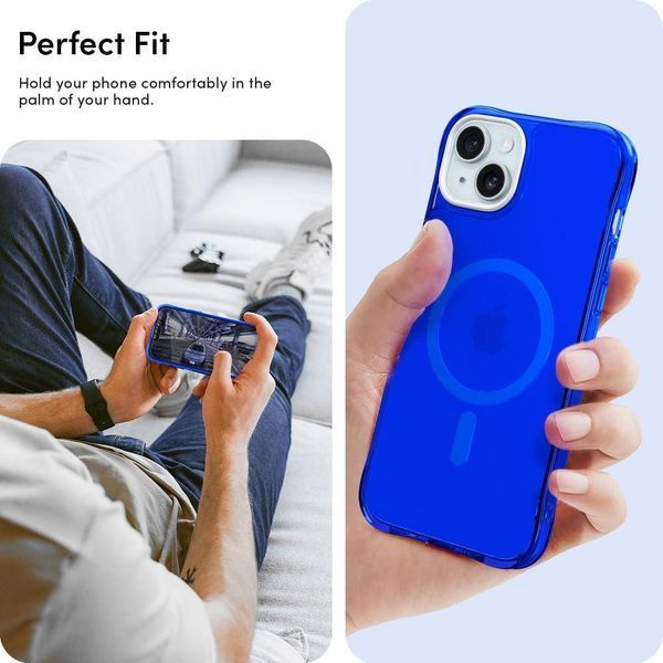 Чохол Spigen Cyrill UltraSheer MagSafe Denim для iPhone 15 ACS06827 2506484770 фото