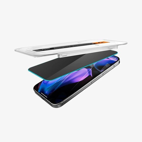 Защитное стекло антишпион Spigen Glas.tR EZ Fit Privacy (2 Pack) для Google Pixel 10 | 10 Pro 2848000566 фото