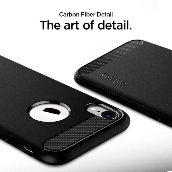 Чохол Spigen Rugged Armor для Iphone XR Matte Black 1147759820 фото