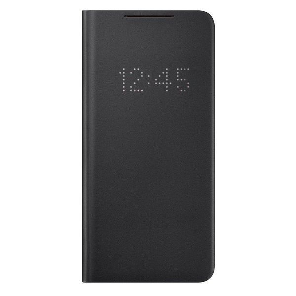 Чохол Samsung Smart LED View Cover Black для Galaxy S21 Plus SM-G996