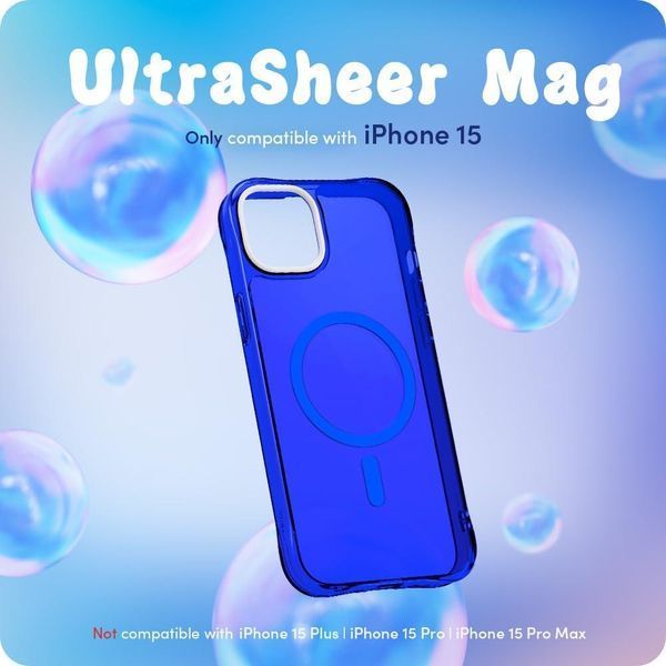 Чохол Spigen Cyrill UltraSheer MagSafe Denim для iPhone 15 ACS06827 2506484770 фото