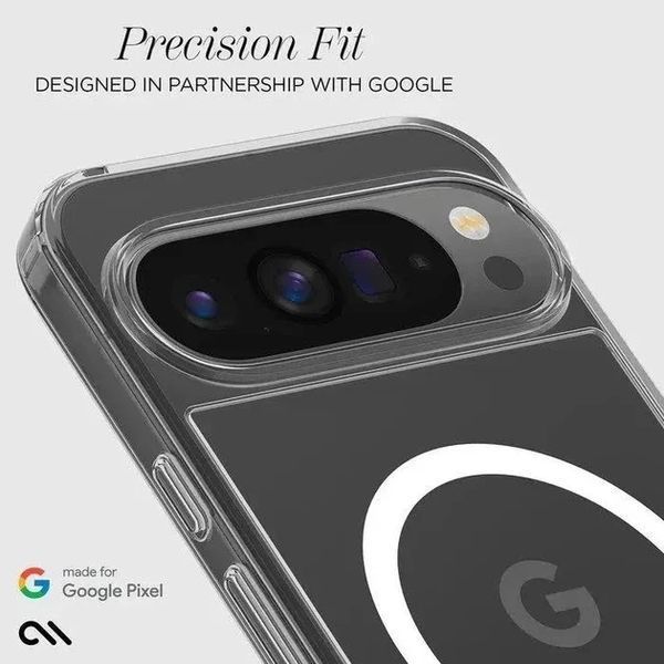 Чехол Case-Mate Tough Clear для Google Pixel 10 | 10 Pro 3024789337 фото