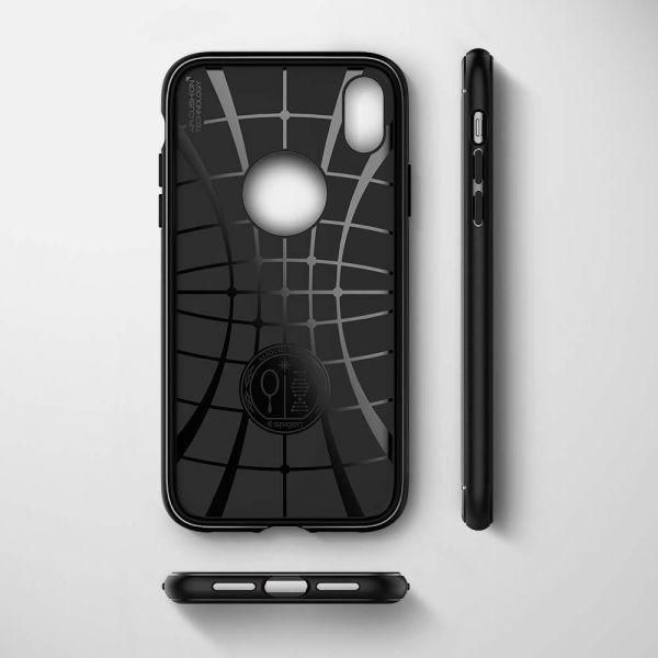 Чохол Spigen Rugged Armor для Iphone XR Matte Black 1147759820 фото