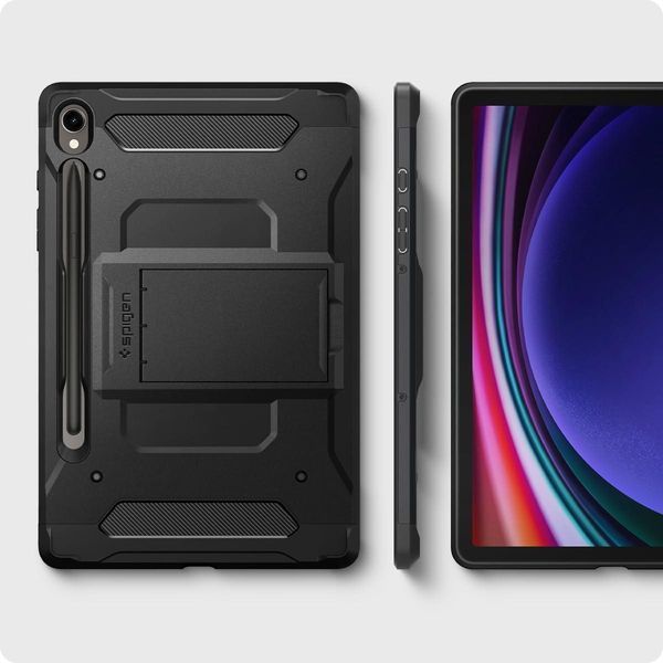 Чохол Spigen Tough Armor Pro Black для Samsung Galaxy Tab S9 ACS06837 1961171040 фото