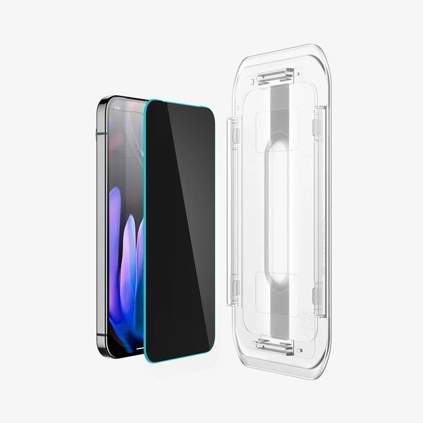 Защитное стекло антишпион Spigen Glas.tR EZ Fit Privacy (2 Pack) для Google Pixel 10 | 10 Pro 2848000566 фото