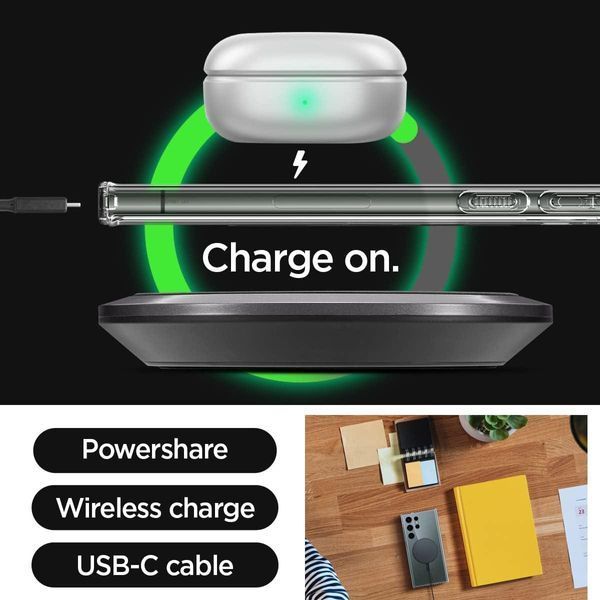 Чохол Spigen Ultra Hybrid OneTap Ring для Samsung Galaxy S23 Ultra SM-S918 ACS05621