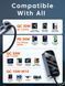 Автомобільний зарядний пристрій Toocki Multi-Port Quick Charging Car Charger 4A1C 105W 2013172772 фото 2