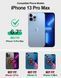 Захисний чохол 360&deg; Poetic Guardian Black для iPhone 13 Pro Max 2153810940 фото 2