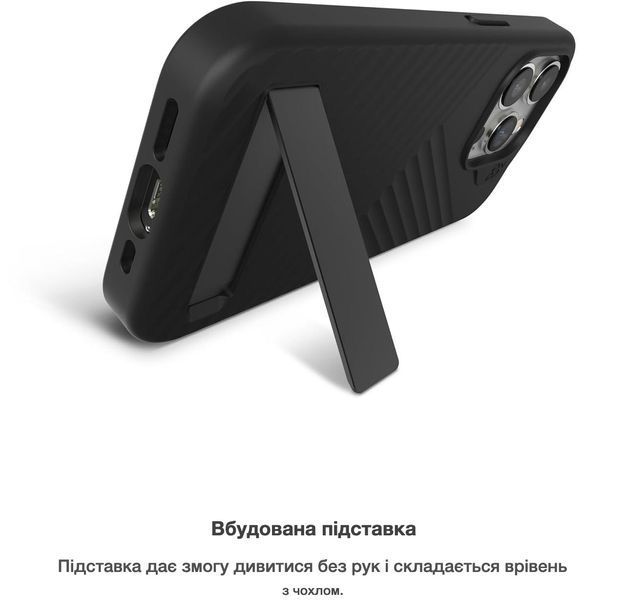 Чохол Zagg Gear4 Denali Snap Kickstand D30 Navy Blue для iPhone 15 Pro Max