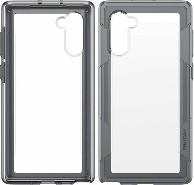 Противоударный чехол с клипсой Pelican Voyager Clear для Samsung Galaxy Note 10 SM-N970 1656362410 фото