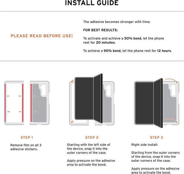 Чехол UAG Plyo Pro Series Ice Silver для Samsung Galaxy Fold 6 2687413971 фото