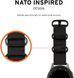 Ремінець UAG Nato Eco Watch Strap Graphite Black 22mm для Samsung Galaxy Watch, фото 8