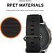 Ремінець UAG Nato Eco Watch Strap Graphite Black 22mm для Samsung Galaxy Watch, фото 9