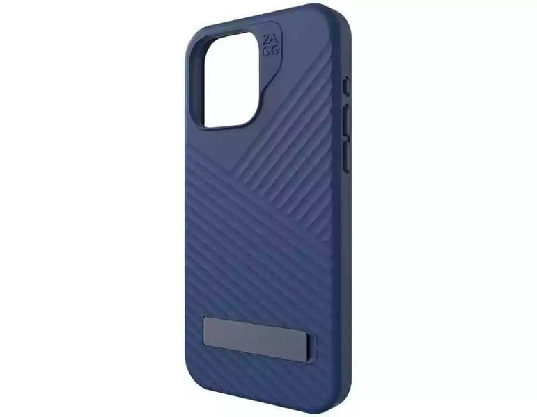 Чохол Zagg Gear4 Denali Snap Kickstand D30 Navy Blue для iPhone 15 Pro Max