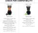 Ремінець UAG Nato Eco Watch Strap Graphite Black 22mm для Samsung Galaxy Watch, фото 6