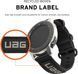 Ремінець UAG Nato Eco Watch Strap Graphite Black 22mm для Samsung Galaxy Watch, фото 7