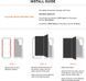 Чехол UAG Plyo Pro Series Ice Silver для Samsung Galaxy Fold 6 2687413971 фото 7