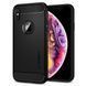 Чохол Spigen Rugged Armor для Iphone XR Matte Black 1147759820 фото 1