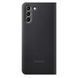 Чохол Samsung Smart LED View Cover Black для Galaxy S21 Plus SM-G996, фото 3