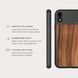 Чохол Moment Walnut Wood для iPhone XR 1817609193 фото 3