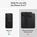 Захисне скло Mous Screen Protector Glass 2 Pack для iPhone 15 2230070027 фото 4
