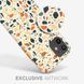 Чехол Tech21 EcoArt Terazzo Orange для iPhone 12 Pro Max, фото 8