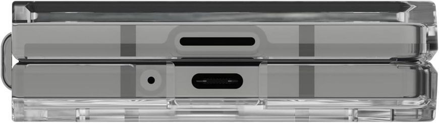 Чехол UAG Plyo Pro Series Ice Silver для Samsung Galaxy Fold 6 2687413971 фото