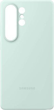 Чохол Samsung Silicone Case Mint для Galaxy S25 Ultra SM-S938 2517999887 фото