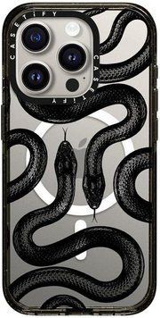 Чохол CASETiFY Impact MagSafe Black Kingsnake для iPhone 15 Pro 2573770800 фото
