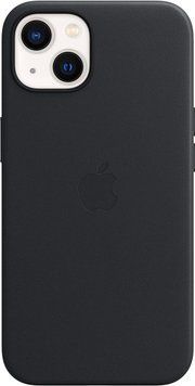 Чохол Apple Leather Case with MagSafe Midnight для iPhone 14 1845960258 фото