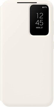 Чохол Samsung Smart Clear View Cover Cream для Galaxy S23 SM-S911 2330382809 фото