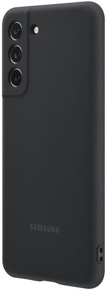 Чохол Samsung Silicone Cover Dark Gray для Galaxy S21 FE SM-G990 1754807122 фото